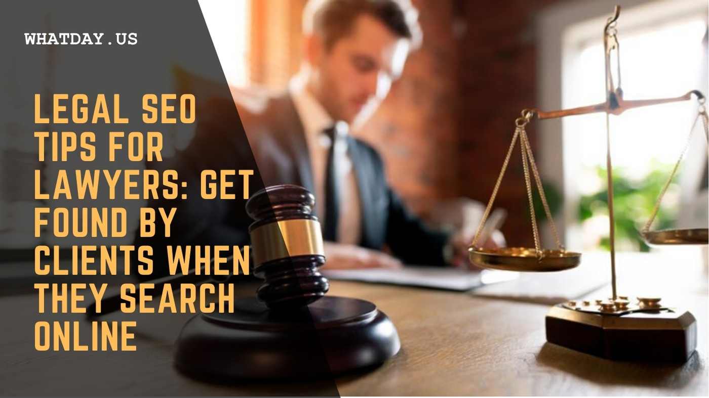 SEO Tips for Lawyers
