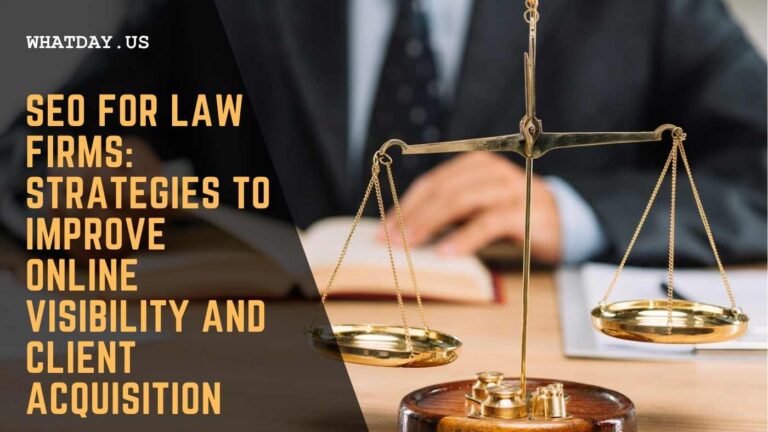 it's more important than ever for law firms to implement effective SEO (Search Engine Optimization) strategies to improve their online visibility and attract new clients.